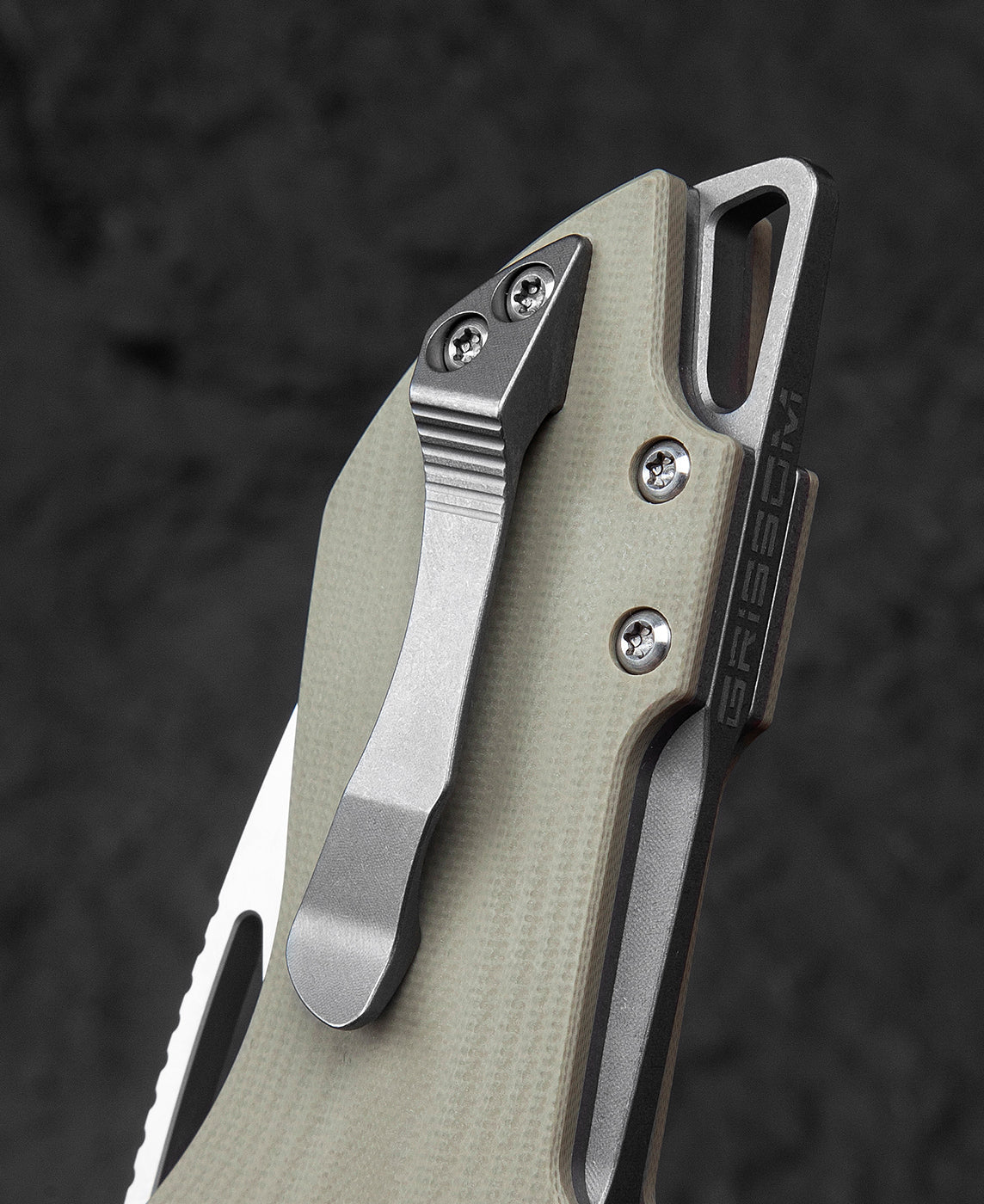 Bestech Riverstone BL03A 154CM Blade G10 Handle Liner Lock Folding Knife