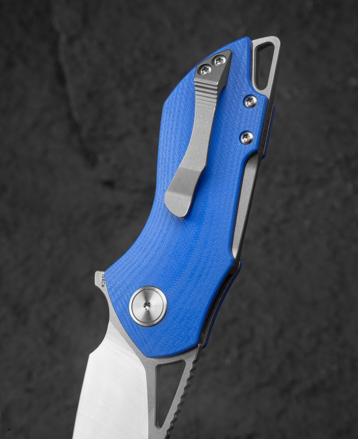 Bestech Riverstone BL03B 154CM Blade G10 Handle Liner Lock Folding Knife