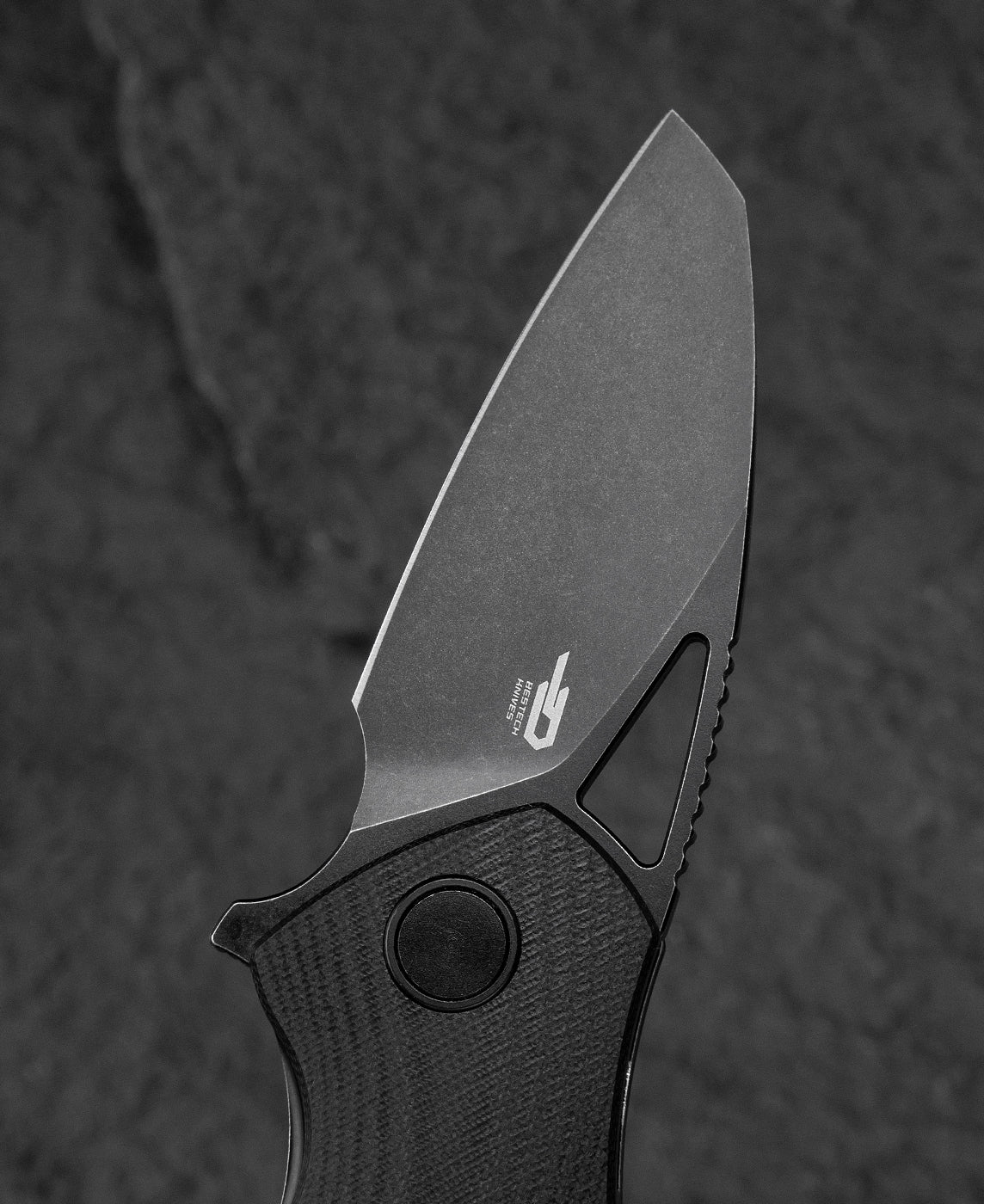 Bestech Riverstone BL03C 154CM Blade G10 Handle Liner Lock Folding Knife