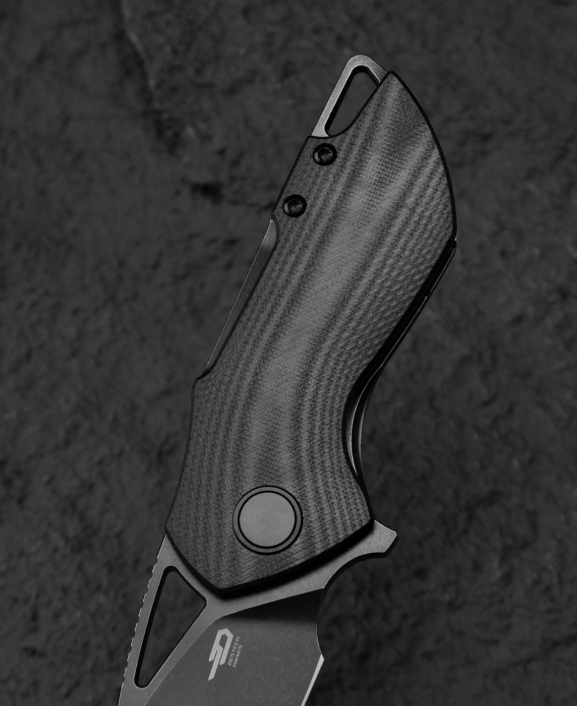 Bestech Riverstone BL03C 154CM Blade G10 Handle Liner Lock Folding Knife