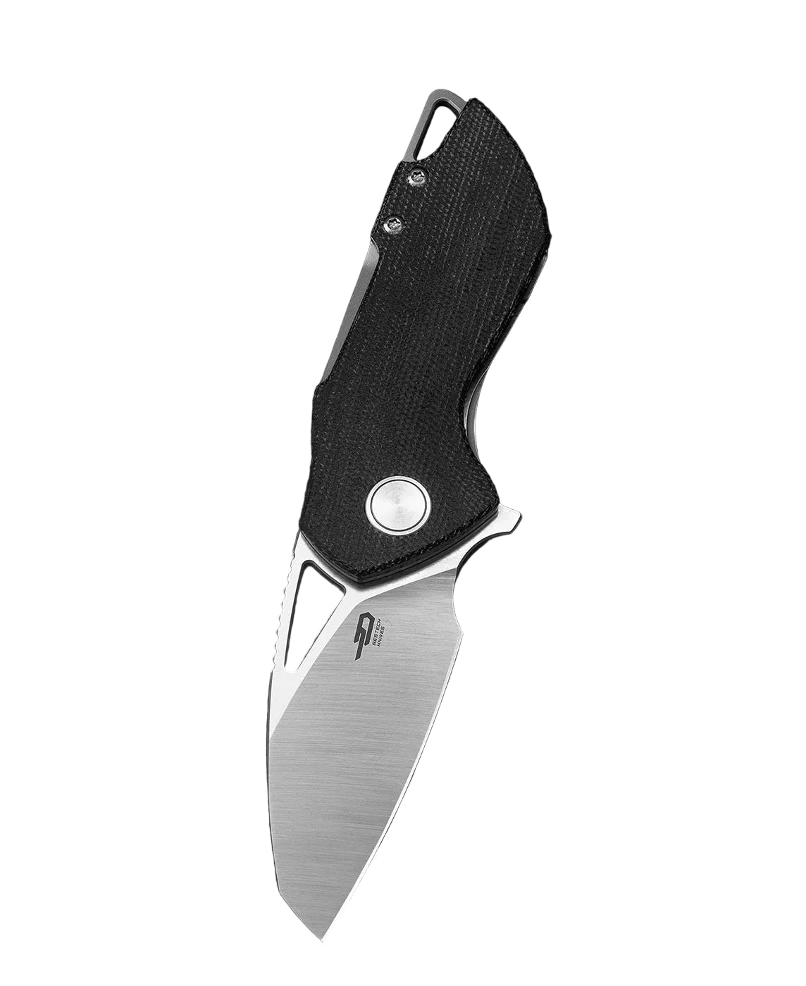 Bestech Riverstone BL03D 154CM Blade Micarta Handle Liner Lock Folding Knife
