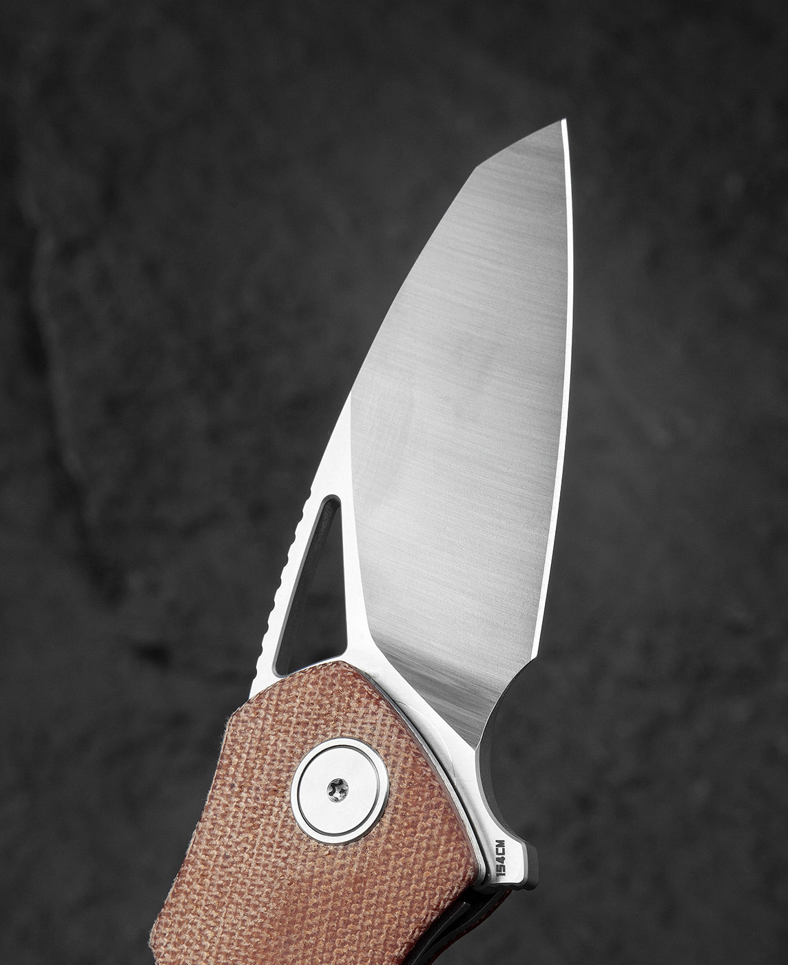 Bestech Riverstone BL03E 154CM Blade Micarta Handle Liner Lock Folding Knife