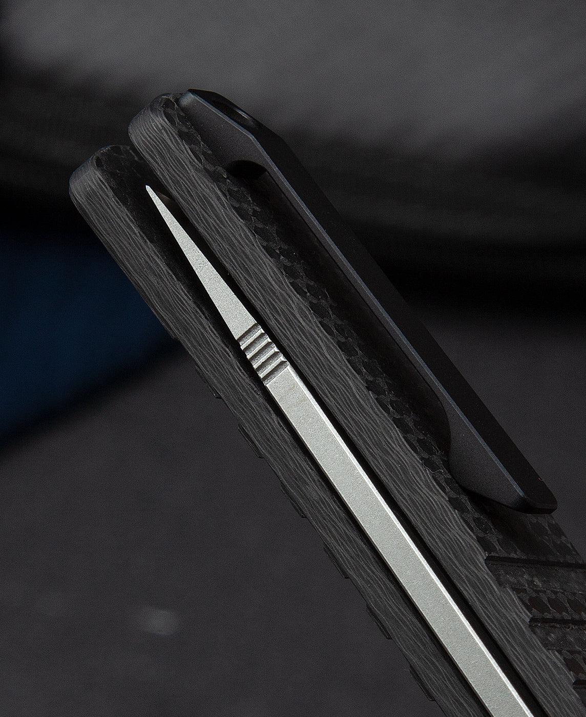 Bestech Titan BL04A 154CM Blade Carbon Fiber Handle Liner Lock Folding Knife