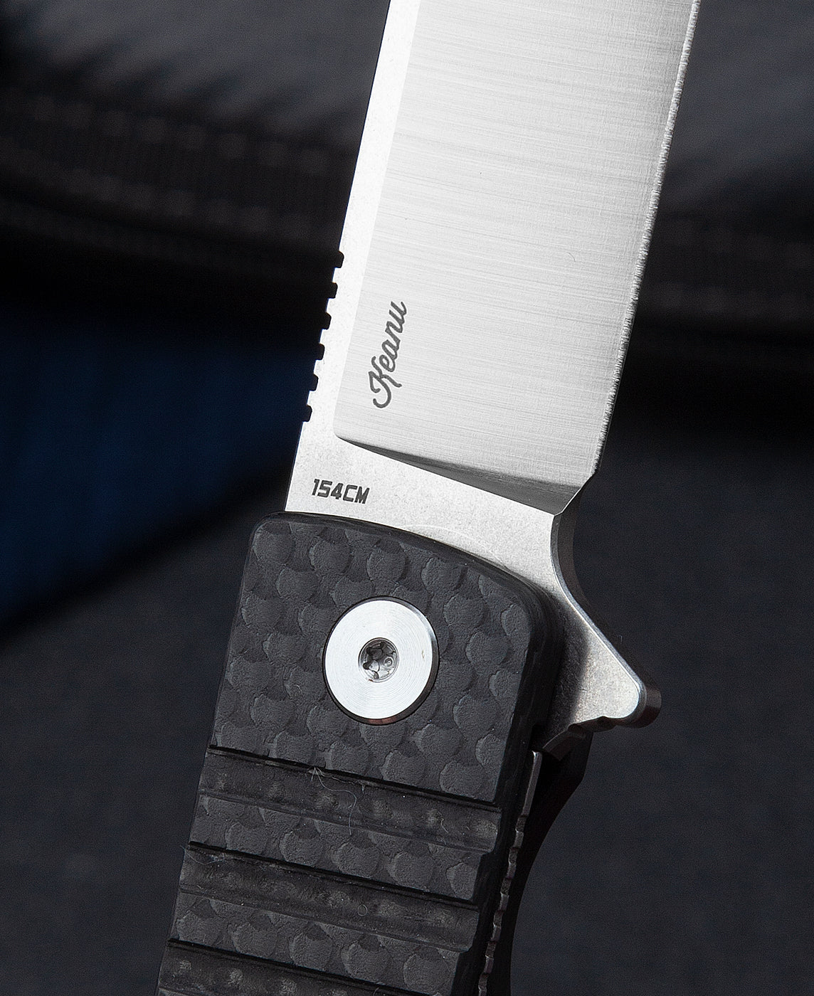 Bestech Titan BL04A 154CM Blade Carbon Fiber Handle Liner Lock Folding Knife