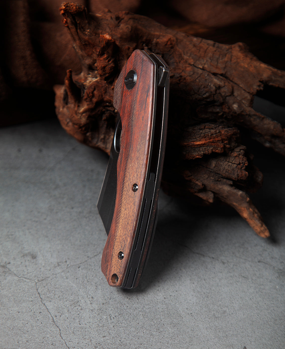 Bestech Skirmish BL06D 154CM Blade Ironwood Handle Liner Lock Folding Knife