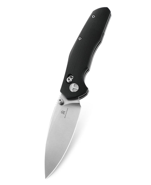 Bestechman Ronan BMK02A 14C28N Blade G10 Handle Crossbar Lock Folding Knife