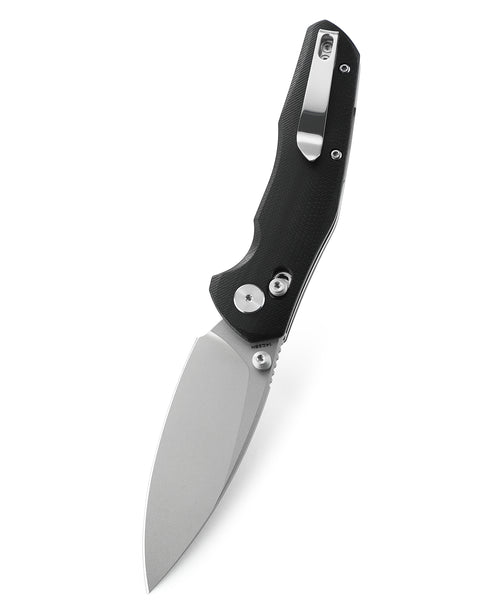 Bestechman Ronan BMK02D 14C28N Blade G10 Handle Crossbar Lock Folding Knife