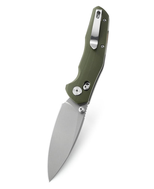 Bestechman Ronan BMK02E 14C28N Blade G10 Handle Crossbar Lock Folding Knife