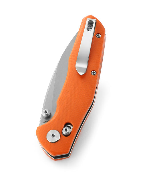 Bestechman Ronan BMK02F 14C28N Blade G10 Handle Crossbar Lock Folding Knife