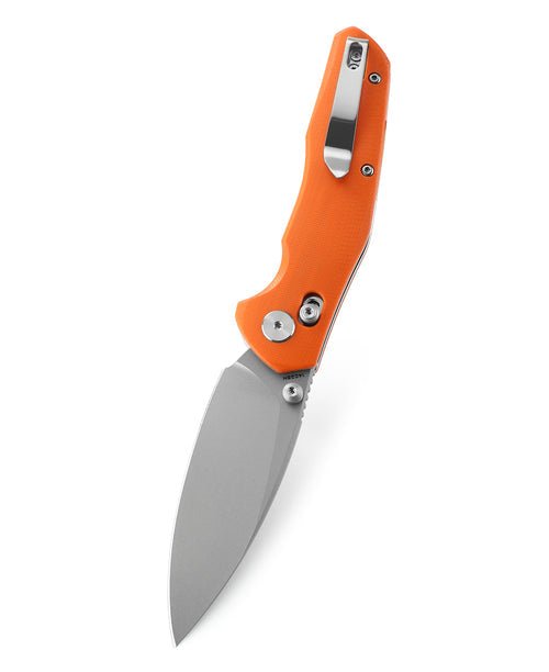 Bestechman Ronan BMK02F 14C28N Blade G10 Handle Crossbar Lock Folding Knife