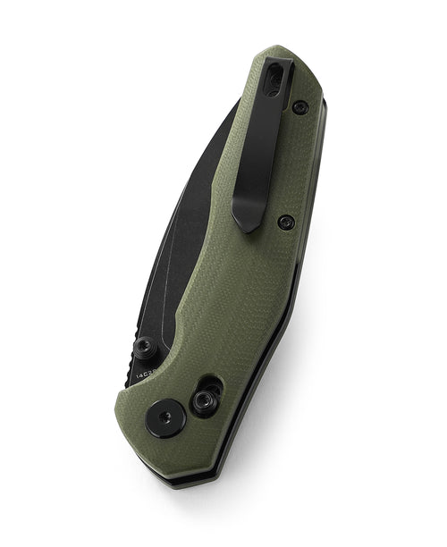 Bestechman Ronan BMK02G 14C28N Blade G10 Handle Crossbar Lock Folding Knife