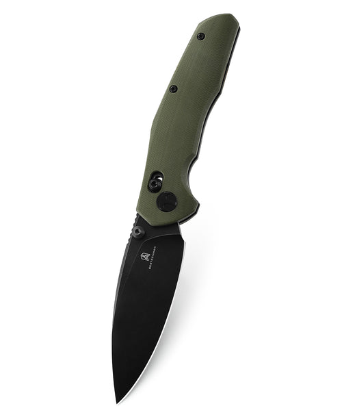 Bestechman Ronan BMK02G 14C28N Blade G10 Handle Crossbar Lock Folding Knife