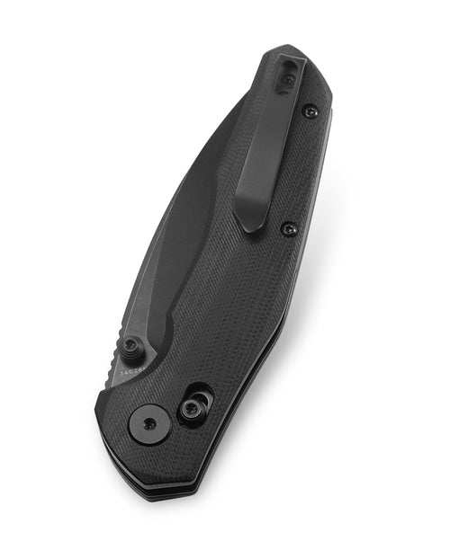 Bestechman Ronan BMK02N 14C28N Blade G10 Handle Crossbar Lock Folding Knife