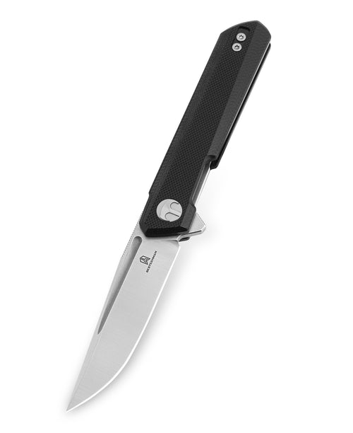Bestechman Mini Dundee BMK03A D2 Steel Blade G10 Handle Liner Lock Folding Knife