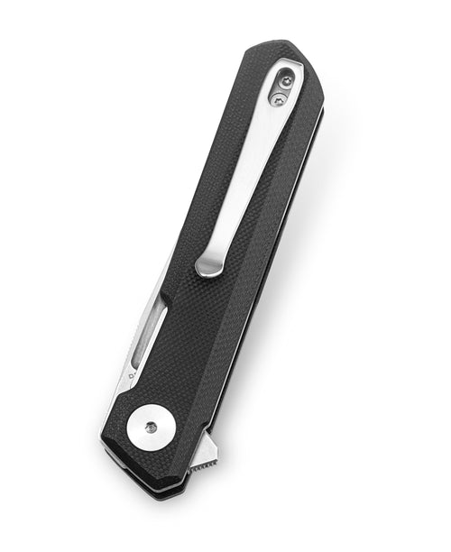 Bestechman Mini Dundee BMK03A D2 Steel Blade G10 Handle Liner Lock Folding Knife