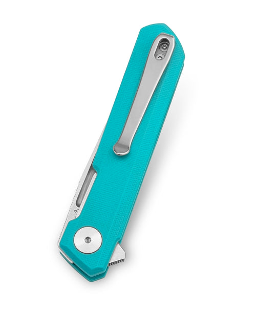 Bestechman Mini Dundee BMK03C D2 Steel Blade G10 Handle Liner Lock Folding Knife