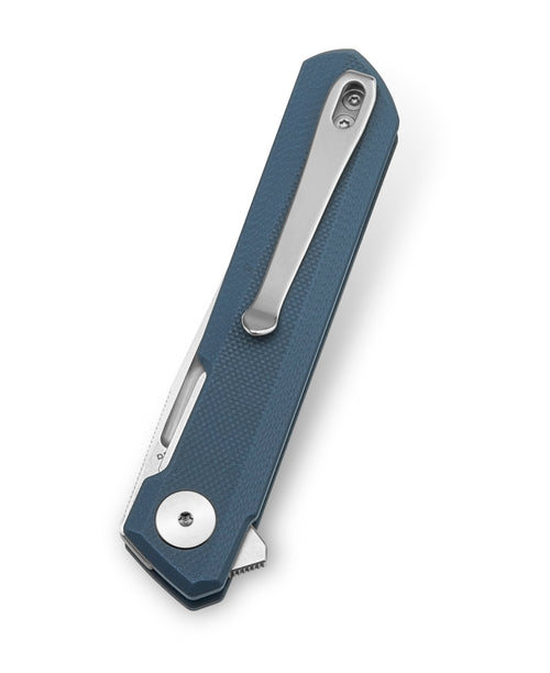 Bestechman Mini Dundee BMK03D D2 Steel Blade G10 Handle Liner Lock Folding Knife