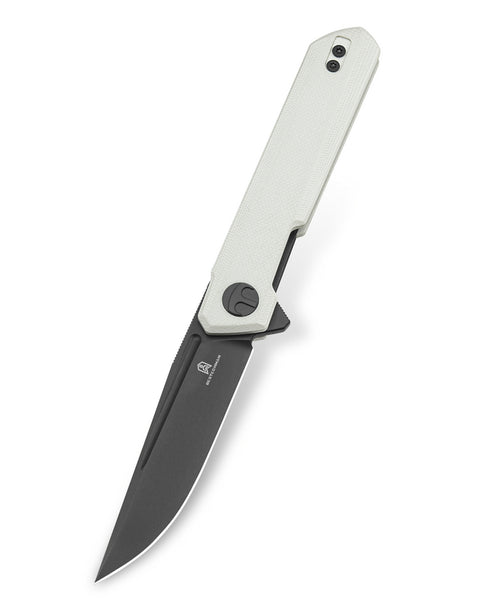 Bestechman Mini Dundee BMK03H D2 Steel Blade G10 Handle Liner Lock Folding Knife