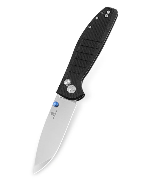 Bestechman Goodboy BMK04A D2 Steel Blade G10 Handle Button Lock Folding Knife