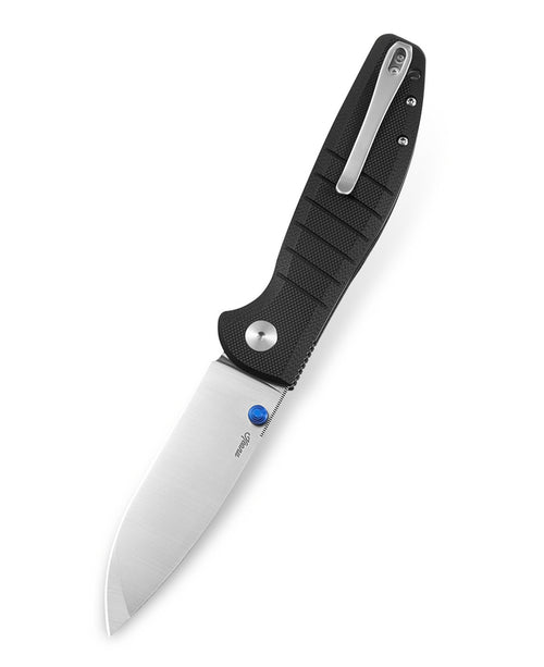 Bestechman Goodboy BMK04A D2 Steel Blade G10 Handle Button Lock Folding Knife