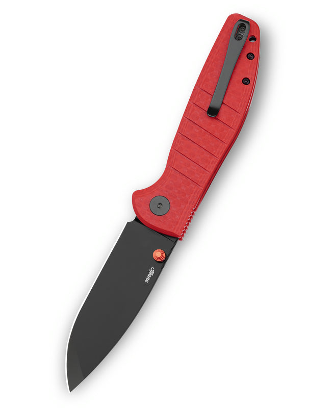 Bestechman Goodboy BMK04L D2 Steel Blade G10 Handle Button Lock Folding Knife