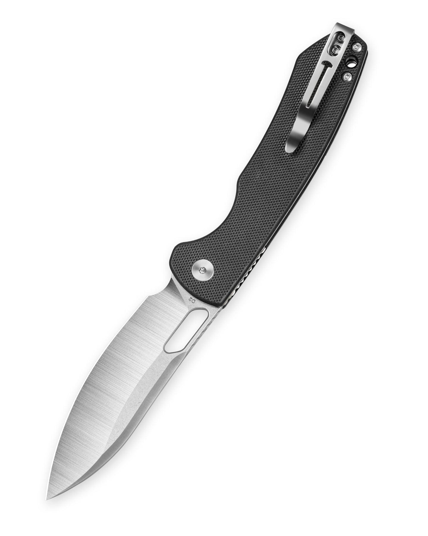 Bestechman Firebird BMK05A D2 Steel Blade G10 Handle Button Liner Lock Folding Knife