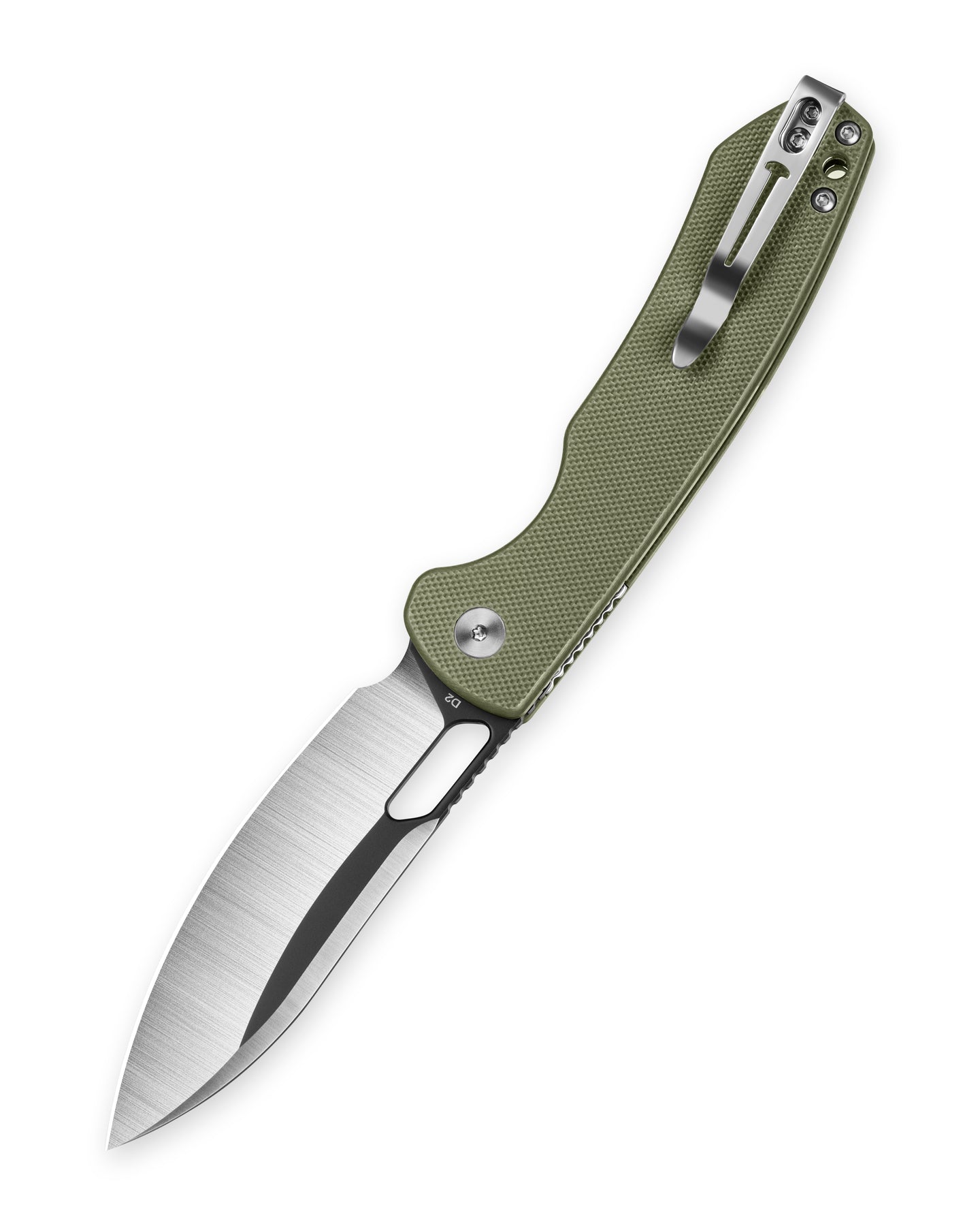 Bestechman Firebird BMK05C D2 Steel Blade G10 Handle Button Liner Lock Folding Knife