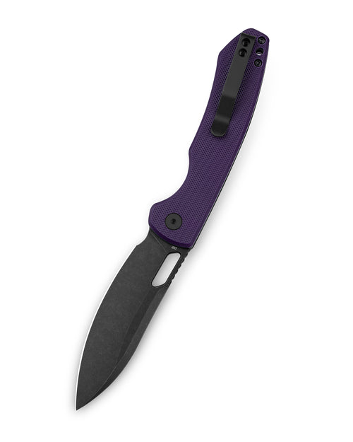 Bestechman Firebird BMK05D D2 Steel Blade G10 Handle Button Lock Folding Knife