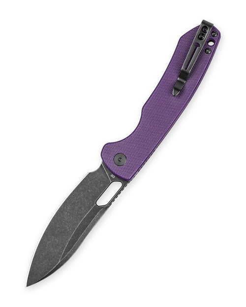 Bestechman Firebird BMK05D D2 Steel Blade G10 Handle Button Liner Lock Folding Knife