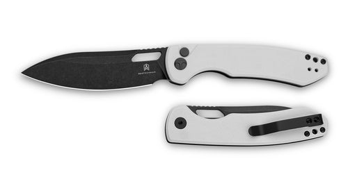 Bestechman Firebird BMK05E D2 Steel Blade G10 Handle Button Lock Folding Knife