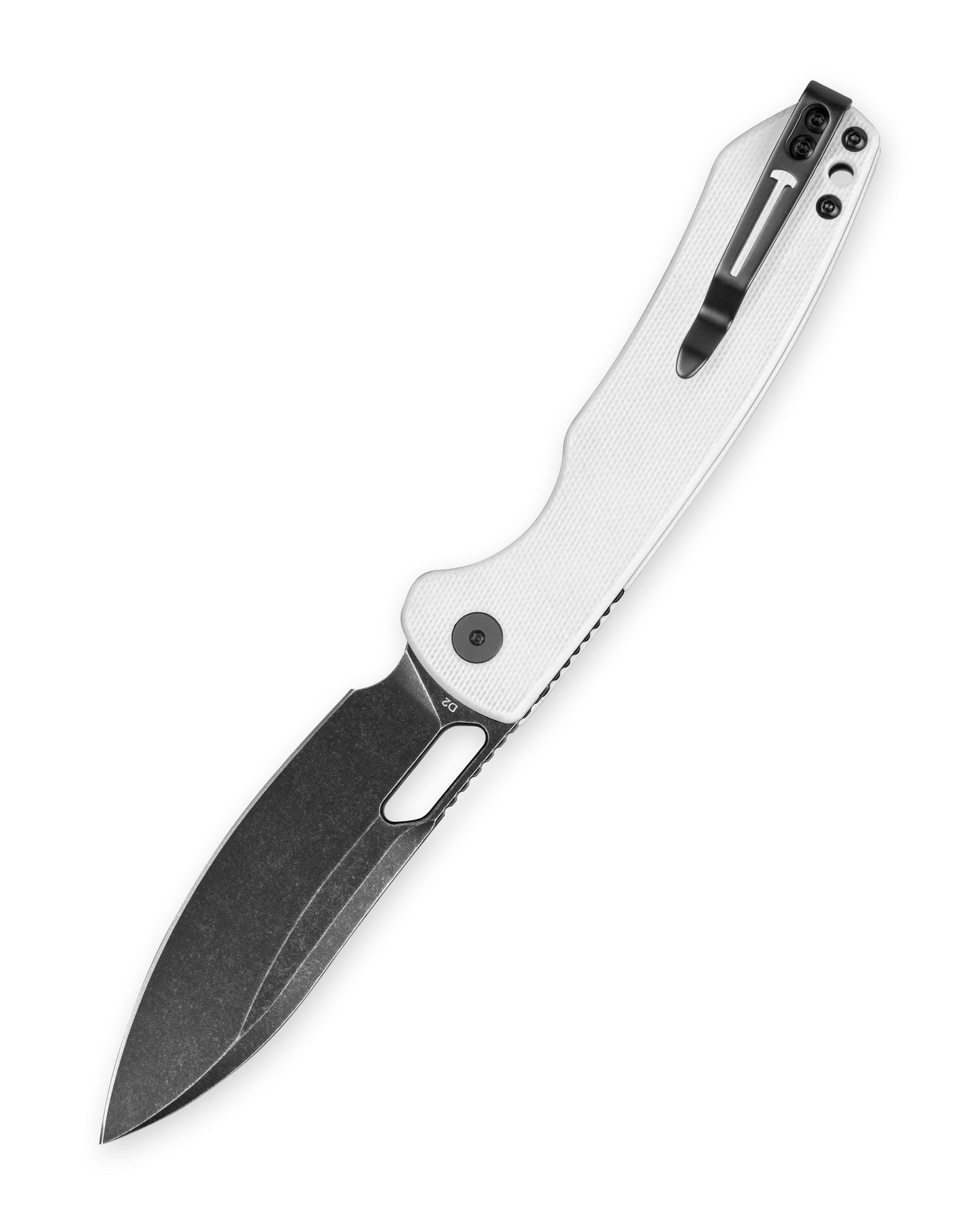 Bestechman Firebird BMK05E D2 Steel Blade G10 Handle Button Liner Lock Folding Knife