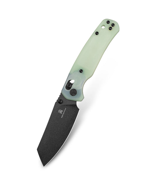 Bestechman Cicada's wing BMK06A 10Cr15MoV Blade G10 Handle Crossbar Lock Folding Knife