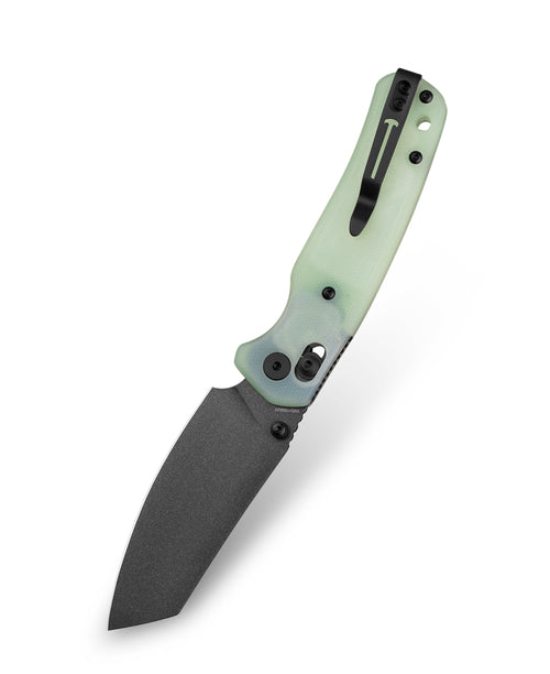 Bestechman Cicada's wing BMK06A 10Cr15MoV Blade G10 Handle Crossbar Lock Folding Knife