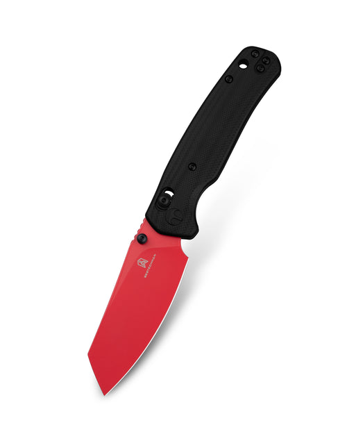 Bestechman Cicada's wing BMK06F 10Cr15MoV Blade G10 Handle Crossbar Lock Folding Knife