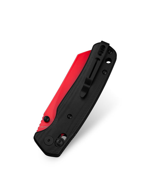 Bestechman Cicada's wing BMK06F 10Cr15MoV Blade G10 Handle Crossbar Lock Folding Knife