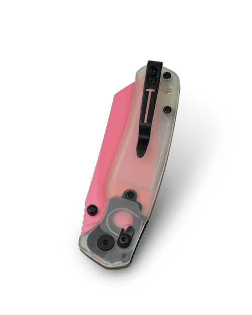 Bestechman Cicada's wing BMK06H 10Cr15MoV Blade Ultem Handle Crossbar Lock Folding Knife