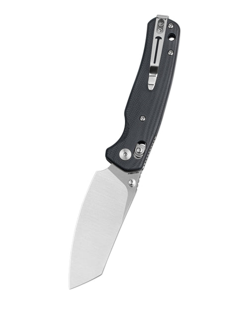 Bestechman Cicada's wing BMK06K 10Cr15MoV Blade G10 Handle Crossbar Lock Folding Knife