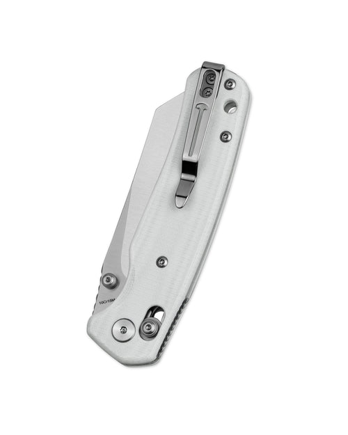 Bestechman Cicada's wing BMK06L 10Cr15MoV Blade G10 Handle Crossbar Lock Folding Knife