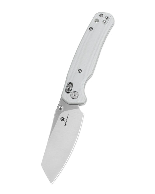 Bestechman Cicada's wing BMK06L 10Cr15MoV Blade G10 Handle Crossbar Lock Folding Knife