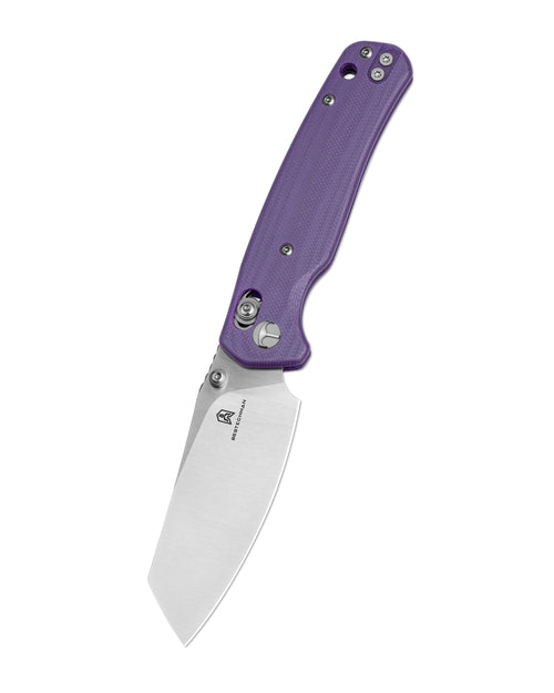 Bestechman Cicada's wing BMK06M 10Cr15MoV Blade G10 Handle Crossbar Lock Folding Knife