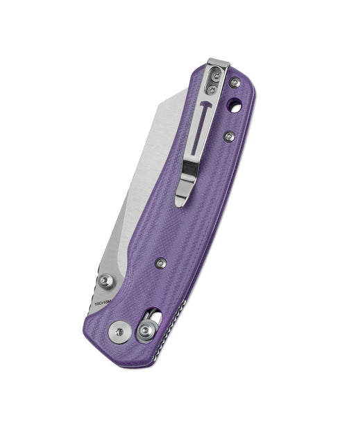 Bestechman Cicada's wing BMK06M 10Cr15MoV Blade G10 Handle Crossbar Lock Folding Knife