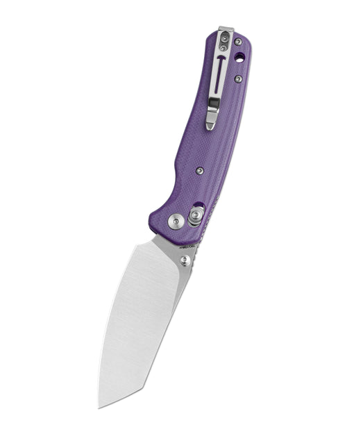 Bestechman Cicada's wing BMK06M 10Cr15MoV Blade G10 Handle Crossbar Lock Folding Knife