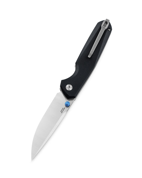 Bestechman Velix BMK07A 14C28N Blade G10 Handle Button Lock Folding Knife