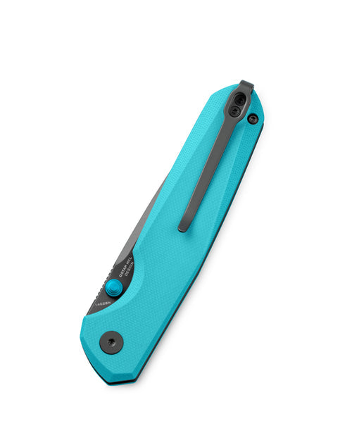 Bestechman Velix BMK07D 14C28N Blade G10 Handle Button Lock Folding Knife