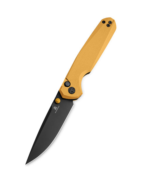 Bestechman Velix BMK07E 14C28N Blade G10 Handle Button Lock Folding Knife