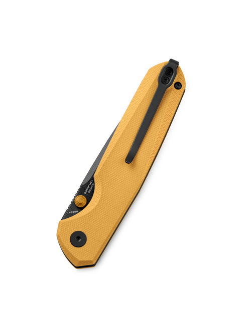 Bestechman Velix BMK07E 14C28N Blade G10 Handle Button Lock Folding Knife