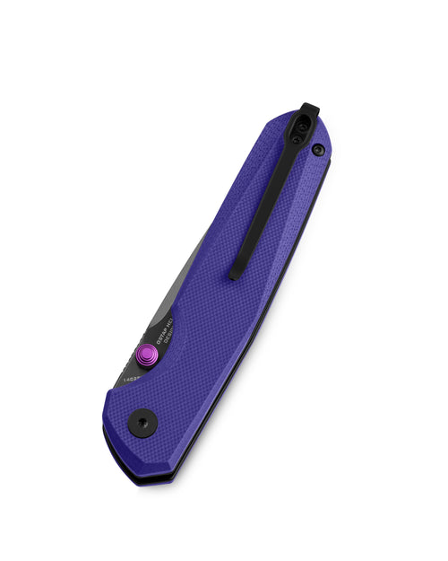 Bestechman Velix BMK07F 14C28N Blade G10 Handle Button Lock Folding Knife