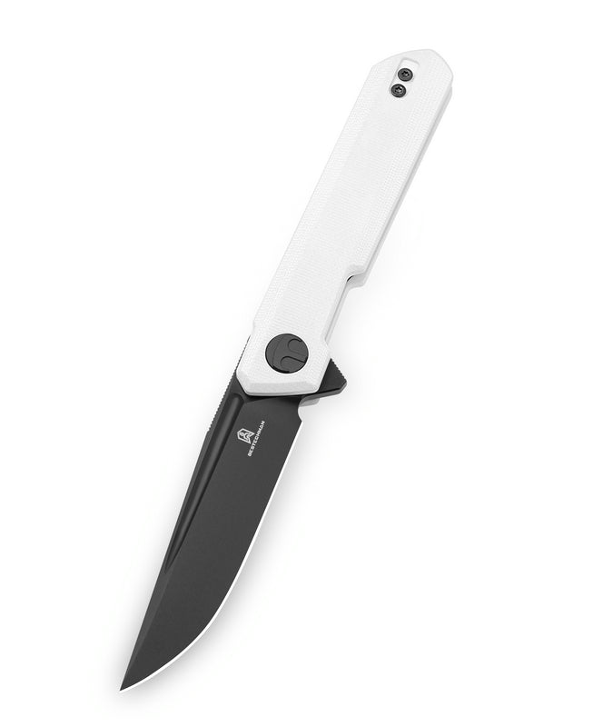 Bestechman Mini Dundee BMK08B D2 Steel Blade G10 Handle Liner Lock Folding Knife