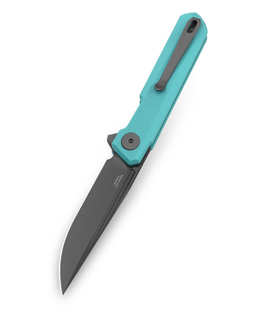 Bestechman Mini Dundee BMK08E D2 Steel Blade G10 Handle Liner Lock Folding Knife