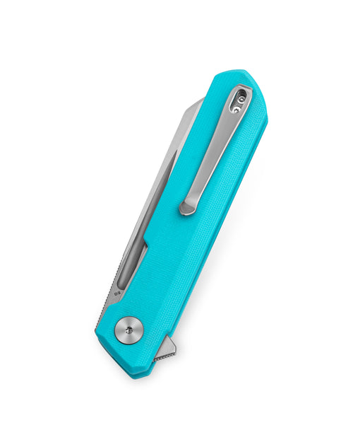 Bestechman Dundee Sheepfoot BMK09B D2 Blade G10 Handle Liner Lock Folding Knife